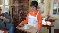 Cedars of Williamsburg Bed & Breakfast - Desayuno