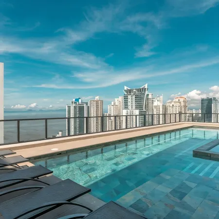 Furnished Studio Apartment in Panama with a view