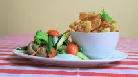 Huon Gulf Hotel & Apartments - breakfast