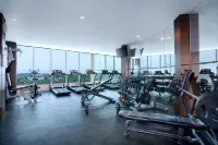 Platinum Adisucipto Hotel & Conference Center - Fitnessstudio