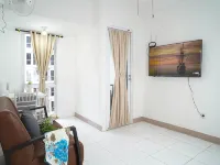 Cozy 1BR for 2 Pax at Tokyo Riverside PIK 2 Apartment By Travelio