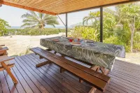 Bungalow Hiana - vue Lagon Avec Plage Privée