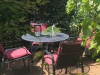 Modern Strata Montana vacation apartment with garden, underfloor heating and air conditioning Hotels in Bensheim