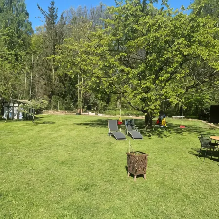 Small country house by the park