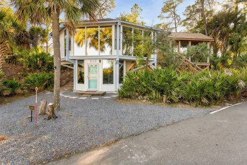 Marsh View Treehouse Retreat on Fripp Island