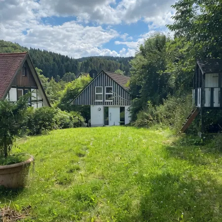 Cozy residential barn "Ewig" with garden & only 7 minutes walk to Lake Bigge