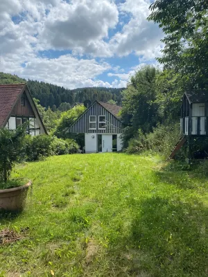 Cozy residential barn "Ewig" with garden & only 7 minutes walk to Lake Bigge - Wi-Fi