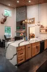 Modern mountain- inspired monoslope home located in the beautiful Northwoods - Wifi