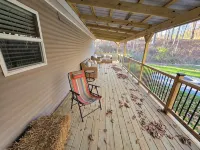Quiet and modern 3-bedroom cabin near Ash Cave! - 3-Star