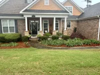 Nice private neighborhood. House is about 7 miles from the master . Charming