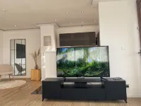 Comfortable 3-room apartment in the heart of the city - 81 m², WiFi & Netflix