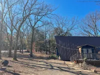 Cozy Wister Ridge A-Frame Lake Cabin • Sleeps 6 • Mins to Wister Lake!