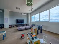 3 BR Penthouse - Nuevo Nayarit - Rooftop Pool Gym - 3-Star