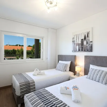 T2-pearl - Apartamento em Condomínio de Luxo