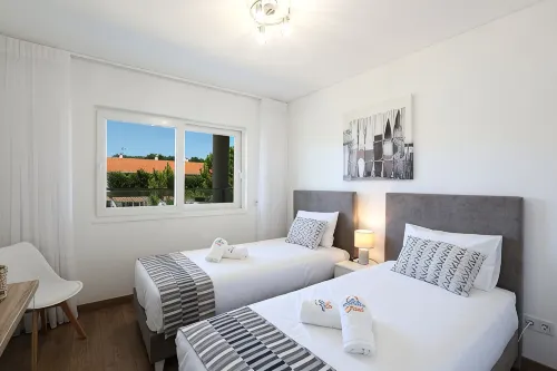 T2-pearl - Apartamento em Condomínio de Luxo