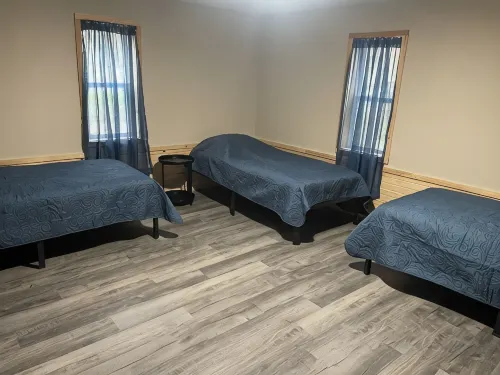 Closest Rental to the Trailhead.  Access the Trails Across the Road from Cabin.