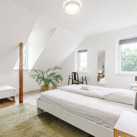 Fantastic apartment with bathtub Hotels in Kulmbach