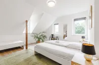 Fantastic apartment with bathtub