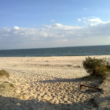 Vacation home Südstrand Use of swimming pool, exclusive house with own sauna