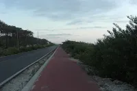 Between Nazareth and S. Pedro de Moel