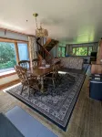 Country Home with Babbling Brook and Pond View- Minutes to Berkshire East Resort - Homestays