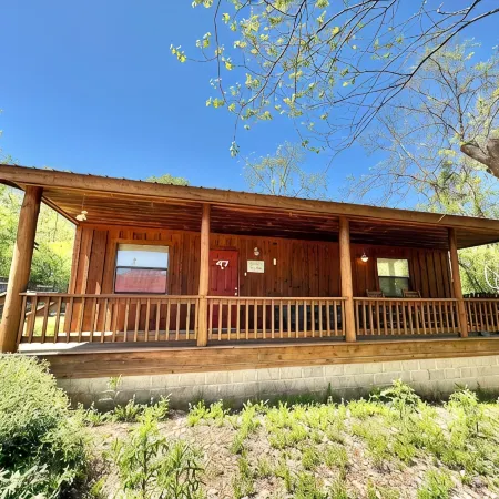 Gone With The Wind #47 New cabin to VRBO walking distance from courthouse square