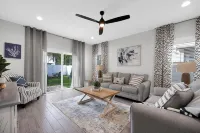 8Br Jax Beach & Games + Firepit - 4-Star