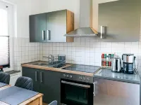 Gemütliche Ferienwohnung Inmitten der Altstadt โรงแรมในชเวริน