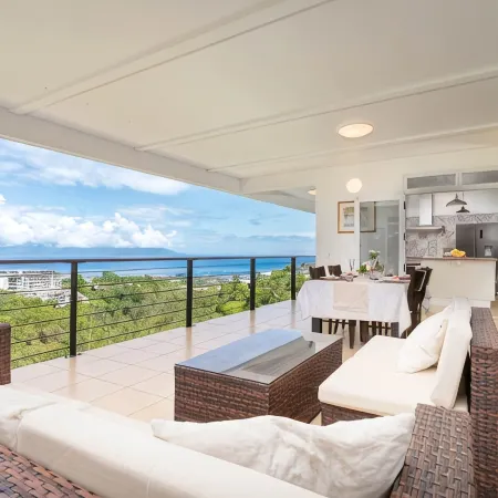 La villa Mareva Hoteles en Faa'a