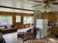 Cozy Cabin Setting - Secord Lake (kayaking) - ORV Trails & Golf Courses nearby - 3-Star