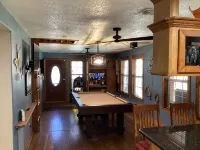 The Manor_4 BR w/ Pool Table, Swimming Pond, and Sand Volleyball