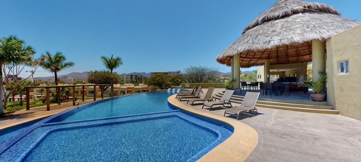 Los Amores II Charming 3 bedroom House in Gated Community with Private Pool. Hotels in Bucerías