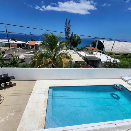 Villa Amazing Ocean View with Private Pool Costa Bella 5 min drive to the beach