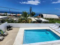 Villa Amazing Ocean View with Private Pool Costa Bella 5 min drive to the beach - 泳池