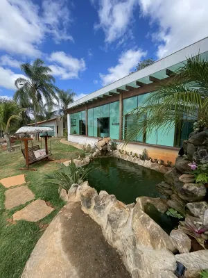 Village Recanto Splendory - A Private Property with Complete Leisure Facilities Near Belo Horizonte โรงแรมใน