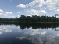 Quiet Lakeside log cabin with teaching/studio space available for retreats. - Chalets