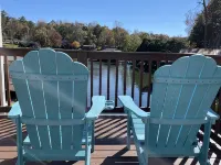 Cozy Lake Front Home with Private Boat Launch/Dock - balcony