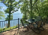Cabin on Gorgeous Lake Ida, Near the Carlos Creek Winery! - Alppimaja