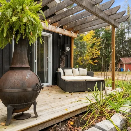Peaceful Riverfront Cabin on 43 Private Acres