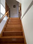 Fully Contained Private Loft, with scenic views from patio