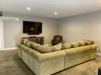 Steps from KU, Private Guest Suite & Game Room