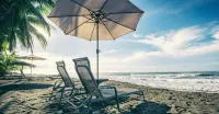 Clandestino Beach - breakfast