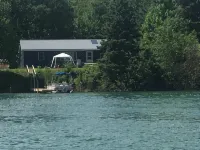 Sugar Island - Waterfront property with Pontoon boat! - Homestays