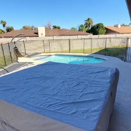 Quiet Cul-De-Sac 4 Bedroom Home with Pool & Hot tub