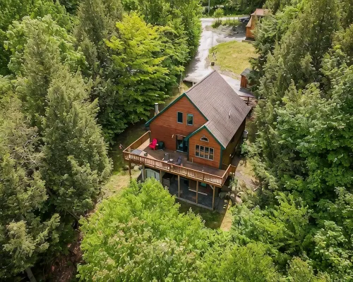 Beautiful year round home on Sebec Lake ピスカタキスのホテル