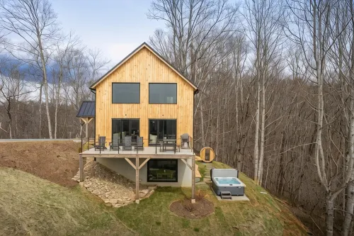 Luxe Mountaintop Sanctuary+Sauna+Hot Tub+Evcharger