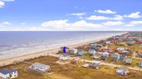 Moonlight Seas Gulf Front Home - Steps onto the beach - 4-Star