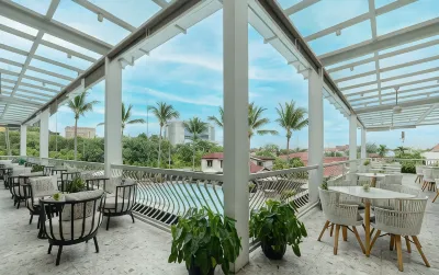 Pangeran Pekanbaru Hoteles en 