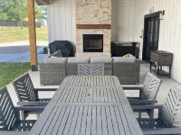 “Lake Escape”- Lake House @ Lake of Arbuckle’s Hotels in Murray County