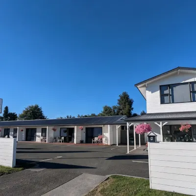 Ashbrook Motel Taupo Hotels near Huka Falls Walkway